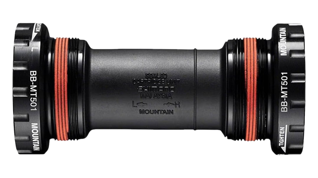 Bottom Bracket Shimano XTR SM-BB93 Hollowtech II 68/73mm, Axle: 24mm, Steel, Silver