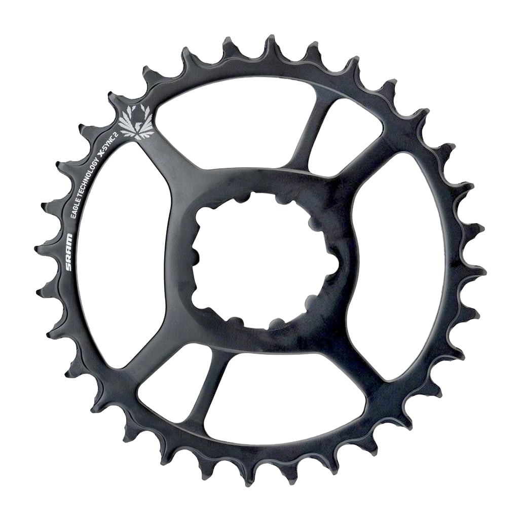 SRAM X2 EAGLE Chainring 30T 6OFF DM BLK