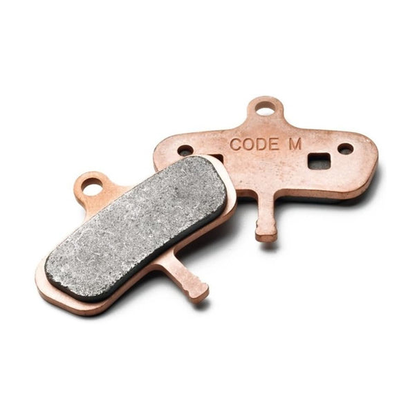Brake Pads Avid Code 2007-2010 Sintered metal Steel back plate Pair