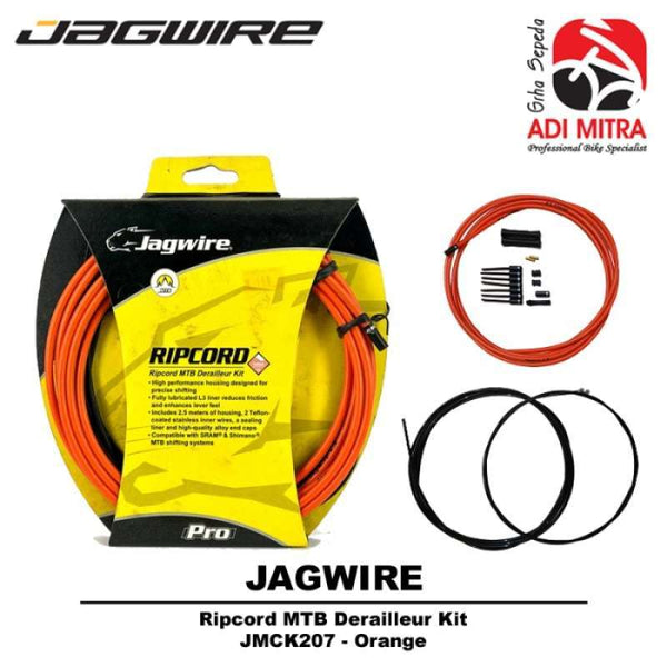 JAGWIRE  MTN-PRO DER CABLE KIT ORANGE