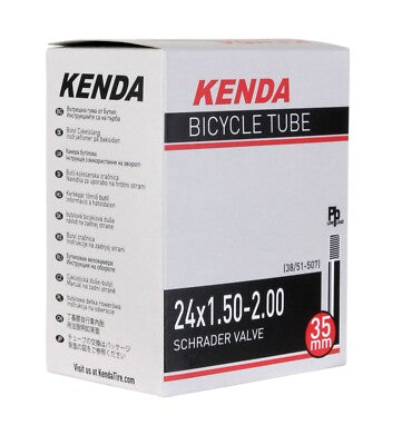 Kenda, Tube, Schrader, 35mm, 24x1.50-1.75
