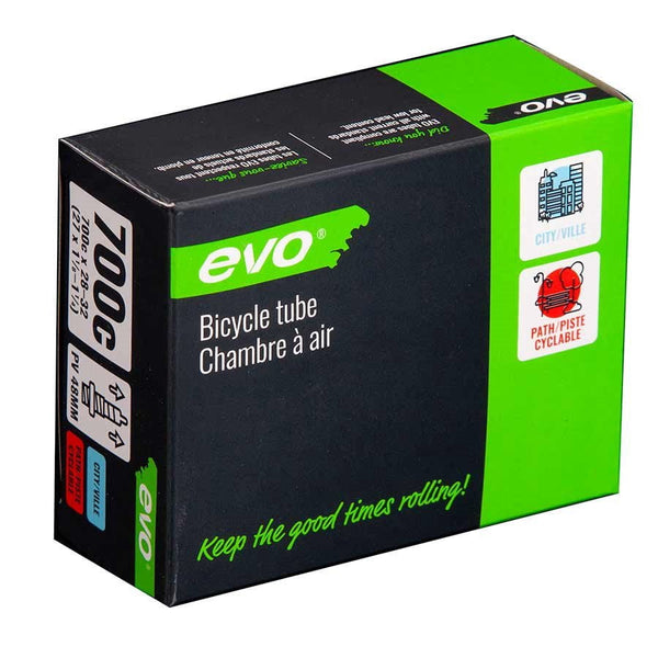 Tube EVO, Presta, Tube, Length: 60mm, 700C, 28-32C