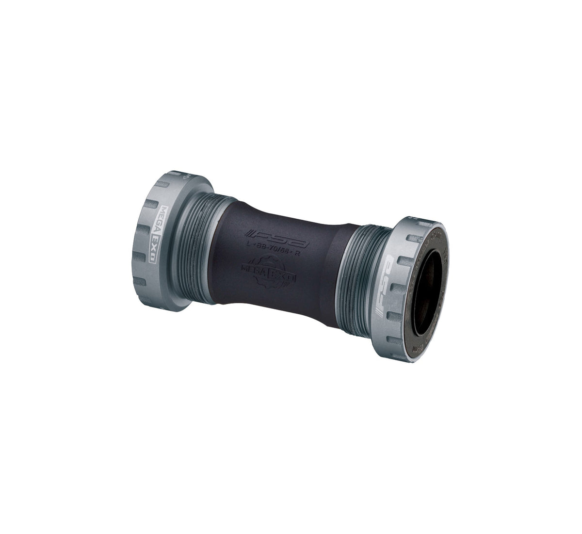 Bottom Bracket FSA, BB-6000, Mega Exo Road, BB Shell: 68mm, Steel, Black, 200-1867