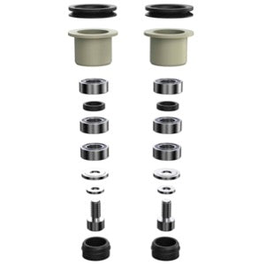 Bearing Enduro MR 18307 ABEC-3 Steel Bearing /each  (18mm x 30mm x 7mm)