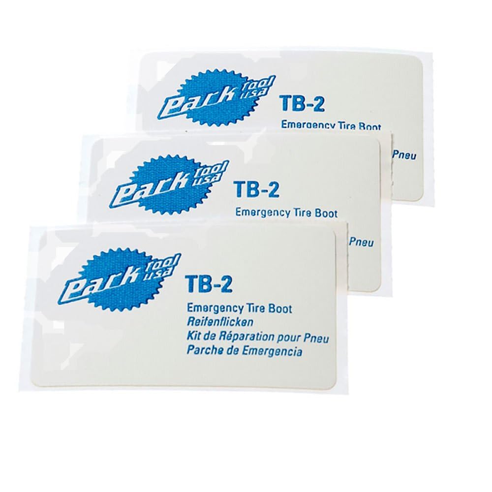Tire Repair Boot Park Tool TB-2, 3 pack