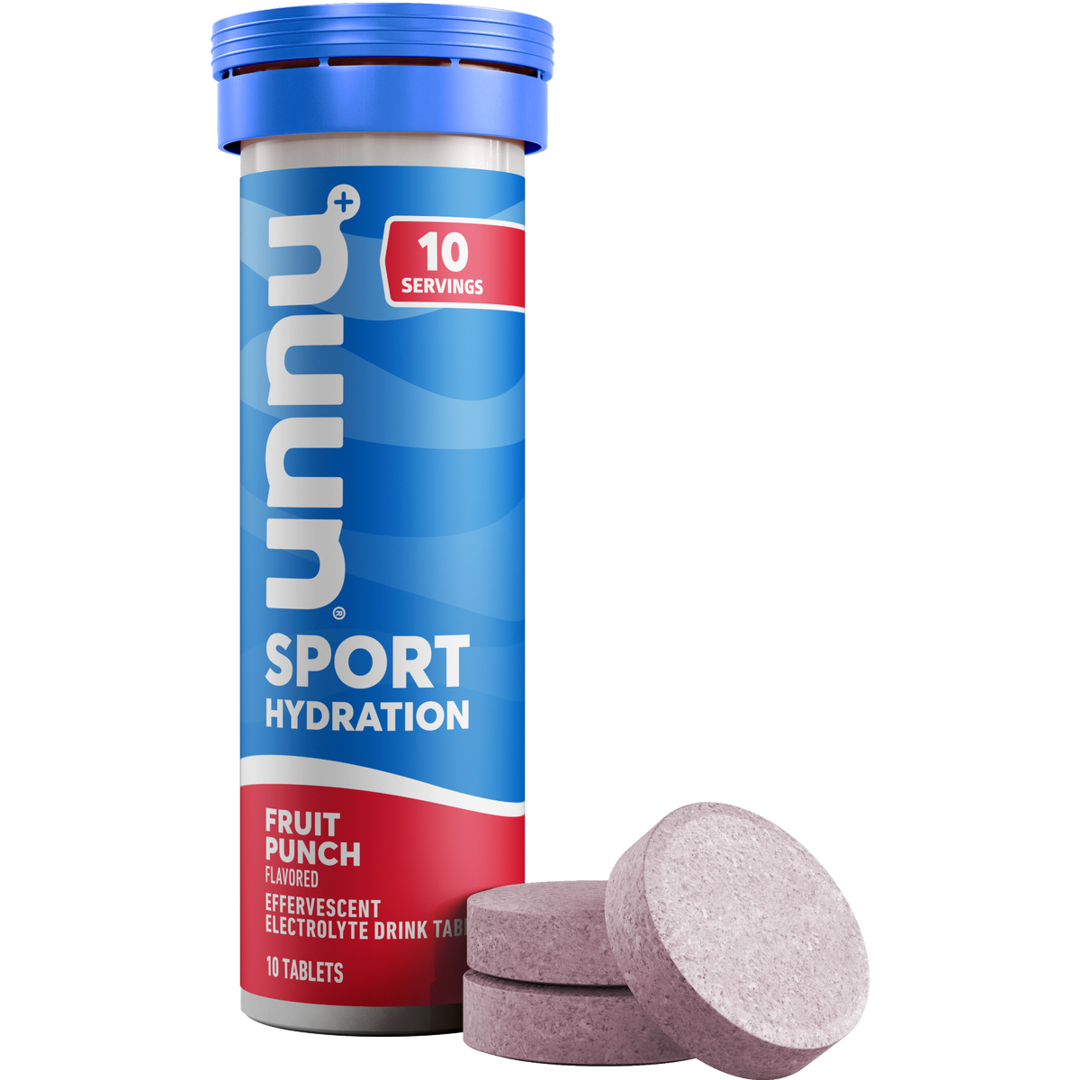 Nuun Sports Hydration Tablets Fruit Punch
