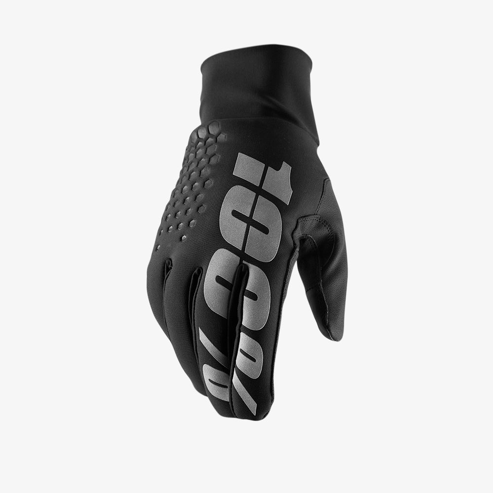 Gloves 100% Hydromatic Brisker Waterproof/Cold Weather Black - XL