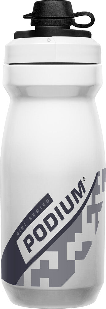 Bottle CamelBak Podium Dirt Series 21oz White