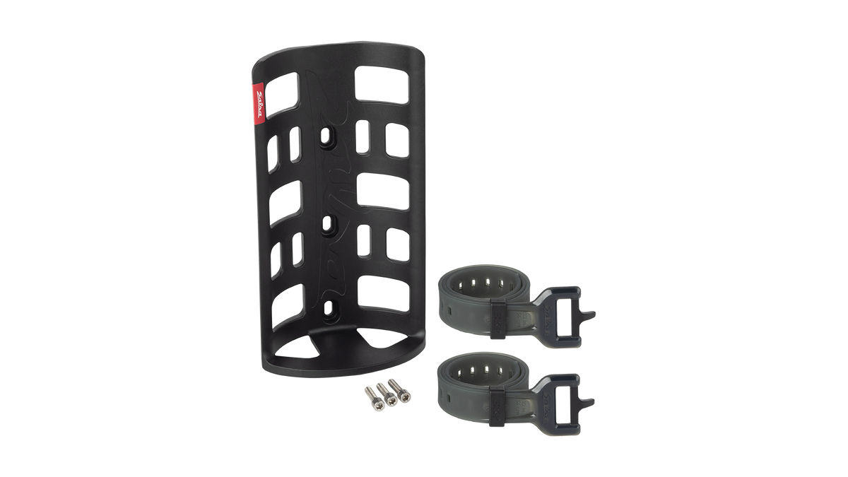 Bag Salsa Anything Bracket with Strap and Pack: Black