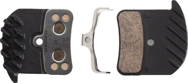 Brake  Pad Shimano Disc Pad w/ Cooling Fin H03C Resin (Saint/Zee)