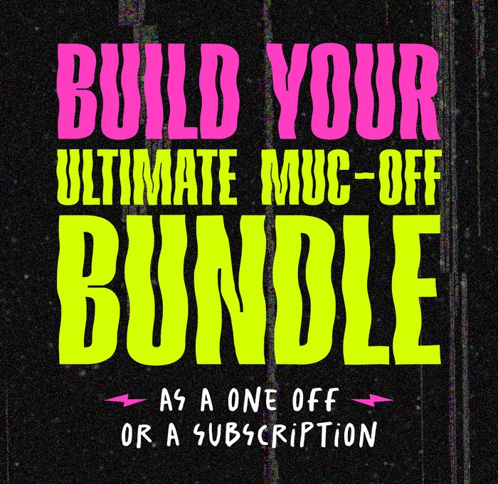 Muc-Off, Tubeless Tag Holder, Black/Pink