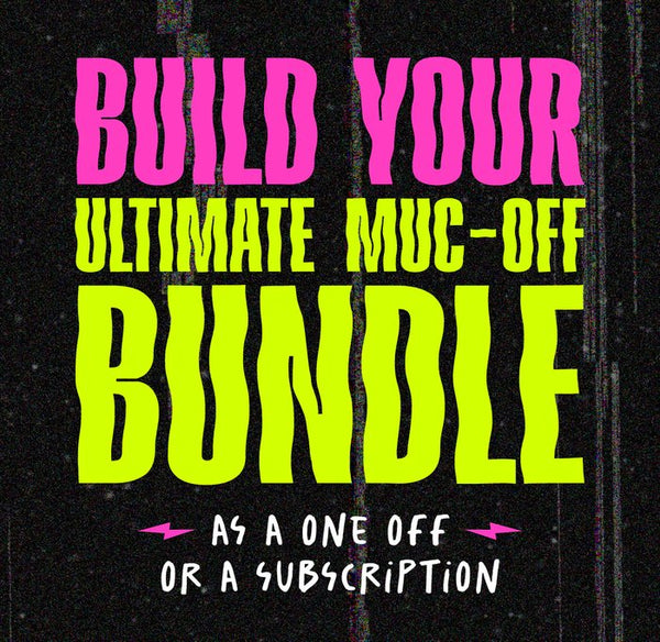 Muc-Off, Tubeless Tag Holder, Black/Pink