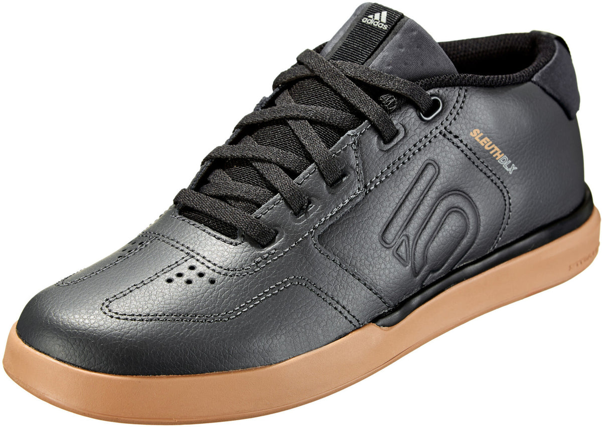 FiveTen SLEUTH DLX MID BK/GUM 6.5