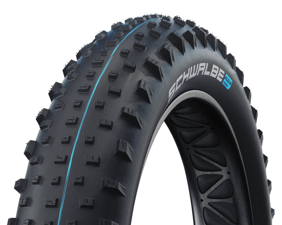 TIRE Schwalbe Jumbo Jim 26 x 4.80 Black, Tubeless Easy,