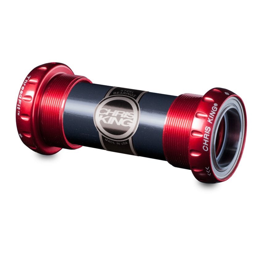 FSA Bottom Bracket, PF30 Eccentric Shell, For MegaExo 24mm Cranks, Steel Bearings (EE104)