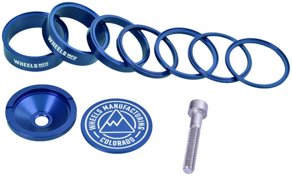 Headset WM SPACER ALLOY Each