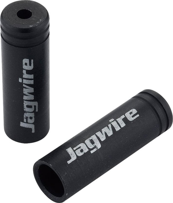 Brake Cable Housing End Caps Jagwire Silver Open 1000