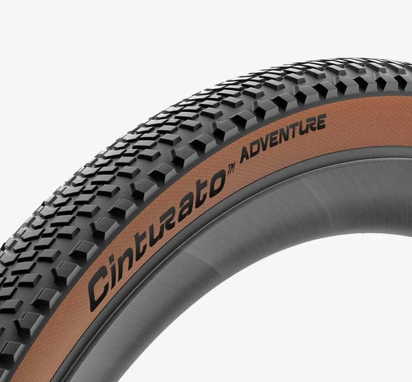 Tire Pirelli Cinturato Adventure Gravel 700x45C Tanwall
