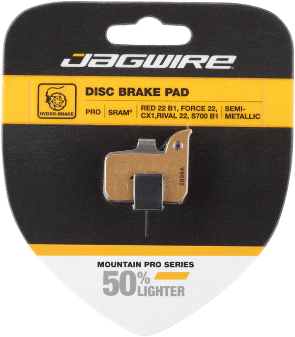 Brake Pads Jagwire Pro Disc SRAM Red Semi-Metallic