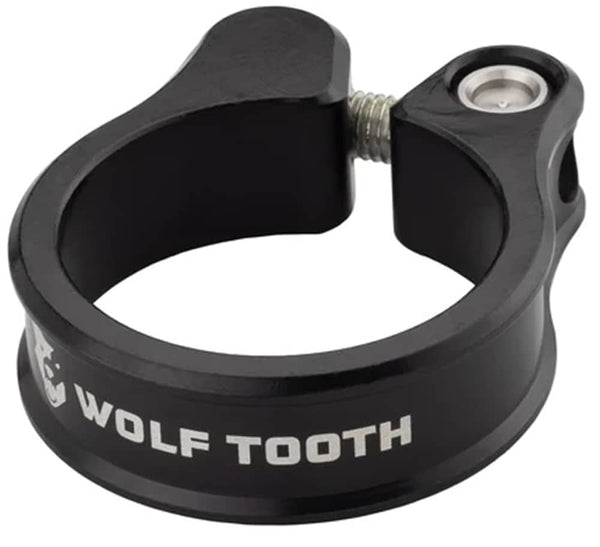 Wolf Tooth Seatpost Clamp 34.9mm Blue