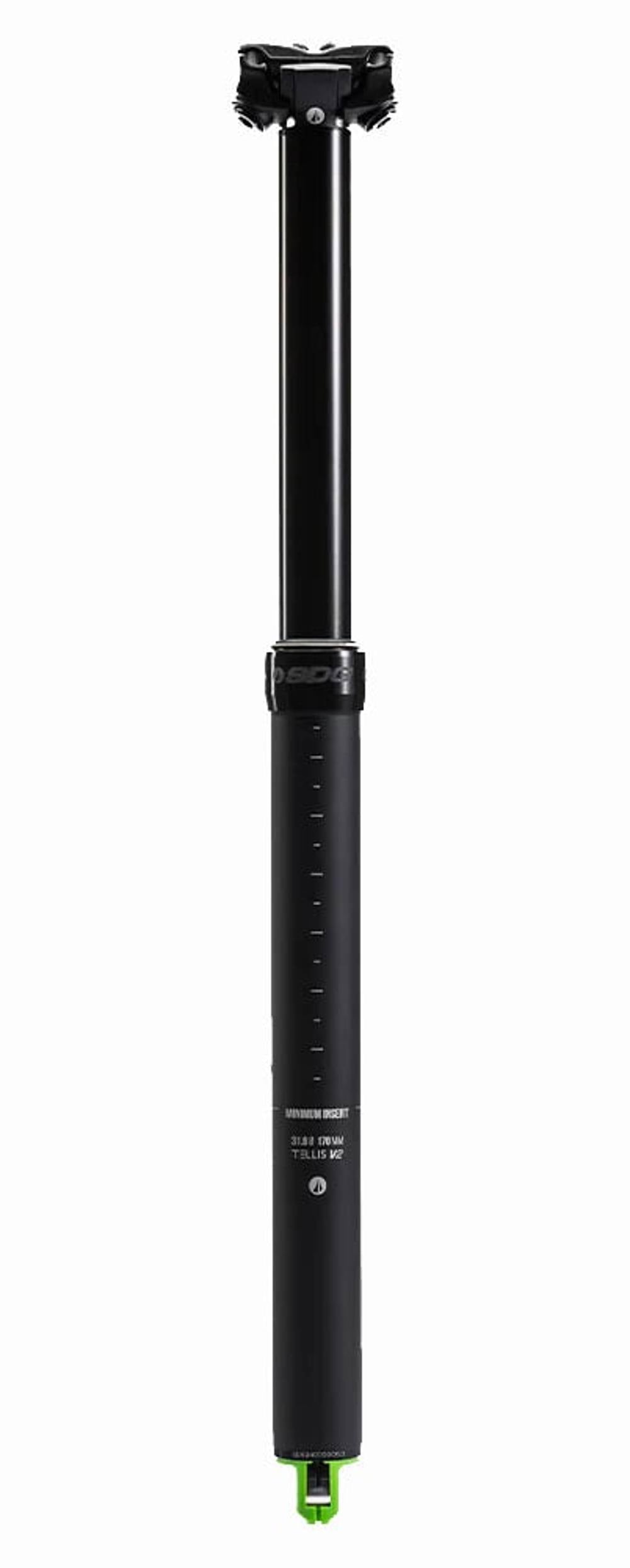 Dropper Post SDG Components Tellis V2 31.6mm 200mm Offset 0mm