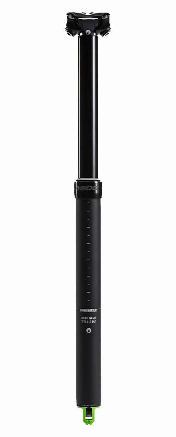 Dropper Post SDG Components Tellis V2 31.6mm 200mm Offset 0mm
