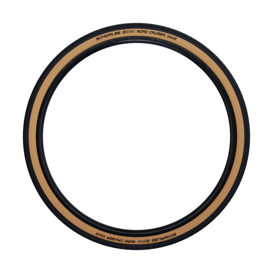 Tire Schwalbe Road Cruiser 27x1-1/4 Black/Gumwall