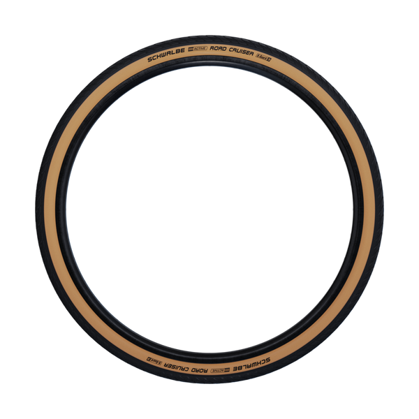 Tire Schwalbe Road Cruiser 27x1-1/4 Black/Gumwall