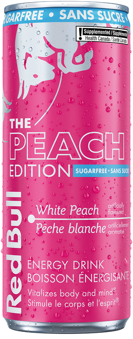 Red Bull Energy Drink The Peach Edition 250ml