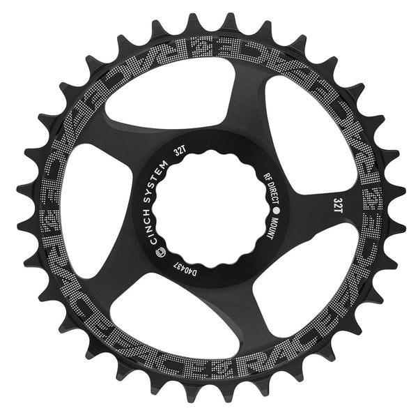 Chainring Race Face CINCH Direct Mount 30T – Matte Black, 10–12 Speed