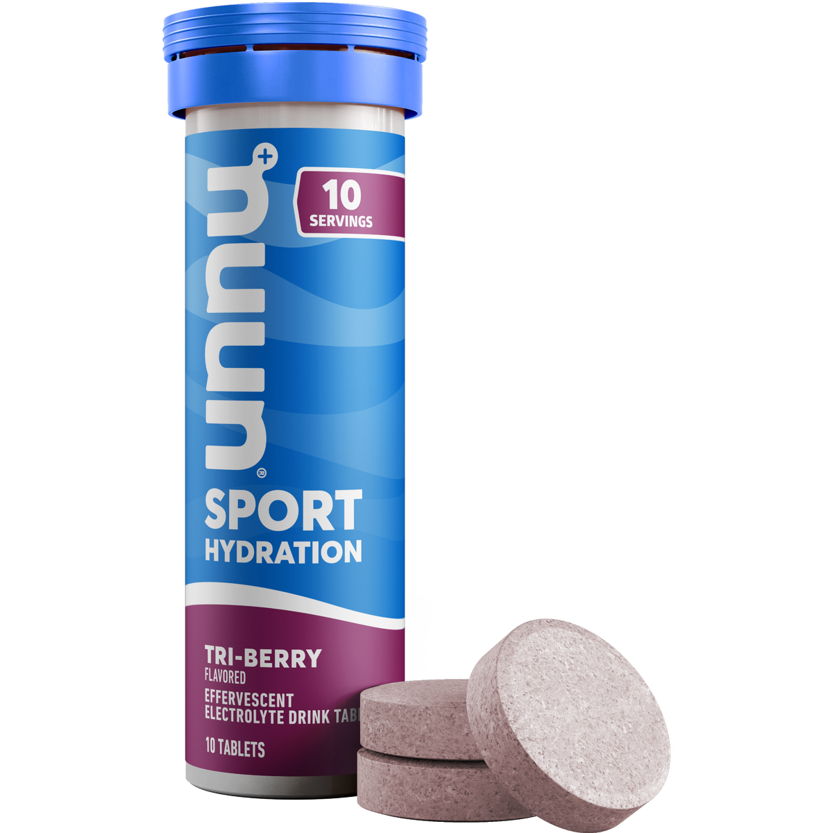 Nuun Sports Hydration Tablets Tri-Berry