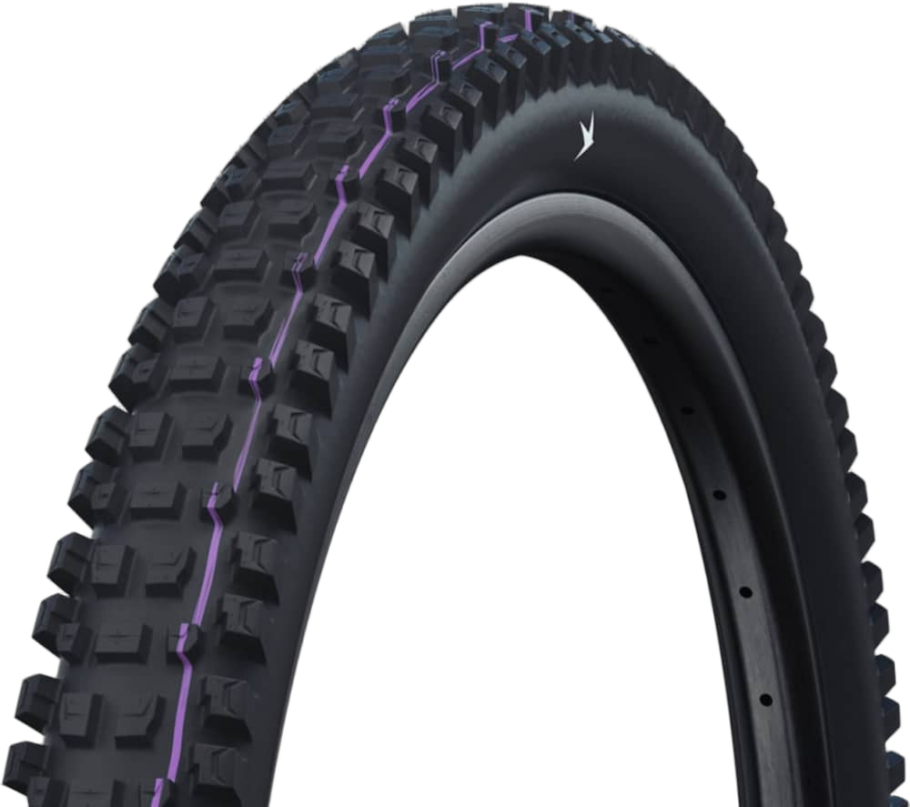 Tire Schwalbe Albert Trail Pro Radial 29x2.50 Black TR Addix Soft Folding