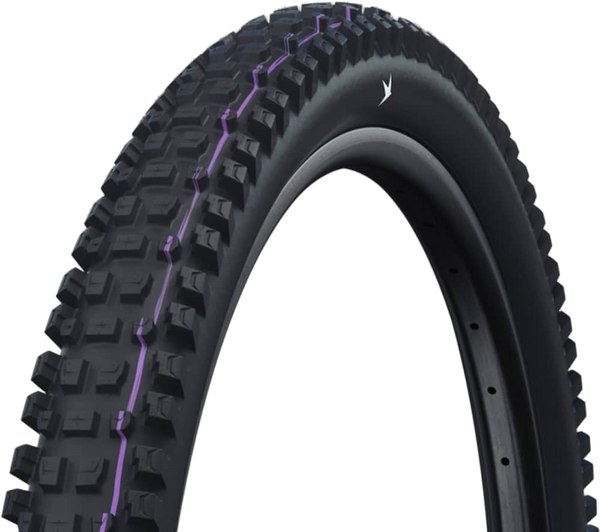 Tire Schwalbe Albert Trail Pro Radial 29x2.50 Black TR Addix Soft Folding