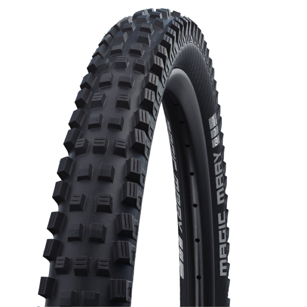 Tire Schwalbe Magic Mary 26x2.35 (60-559) Black BikePark Performance Addix compound Wire