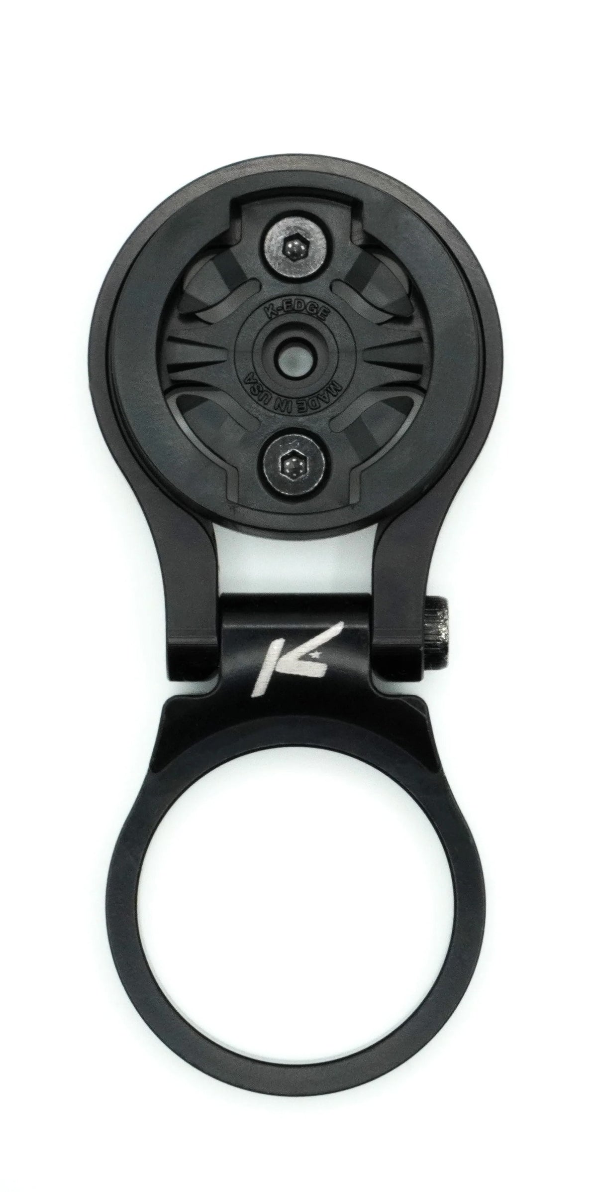 Quad Lock Adjustable Stem Cap Mount Black