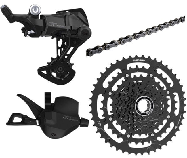 CUES U4000 9sp Kit Shimano