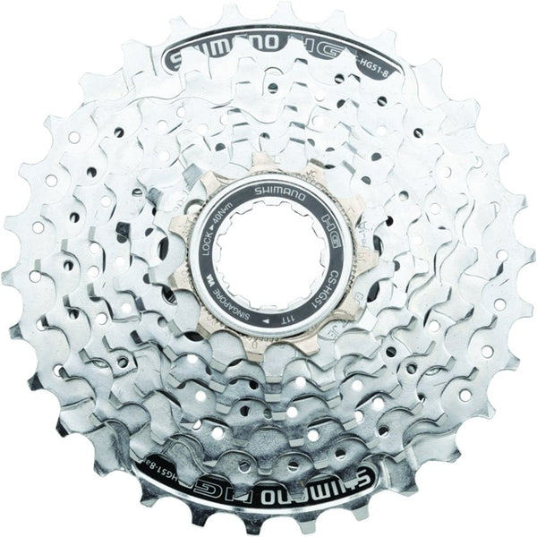 Cassette Shimano Alivio CS-HG51 8sp 11-30T