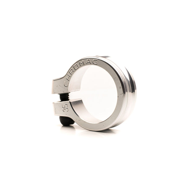 Seat Clamp Chromag NQR 35mm Silver
