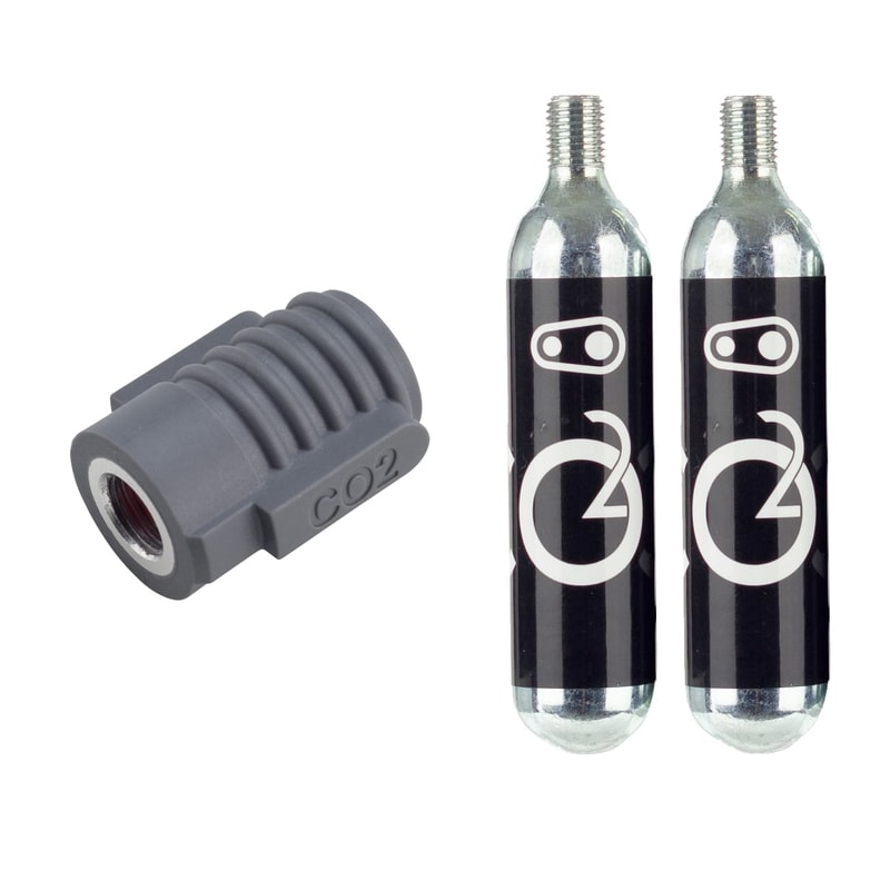 Lezyne Control Drive CO2 Inflator 1x16g Silver