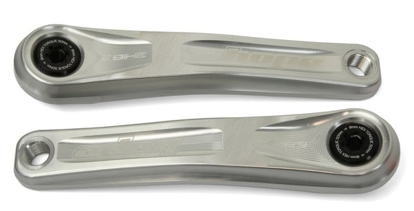 Crankset 170mm Length 130mm BCD Silver