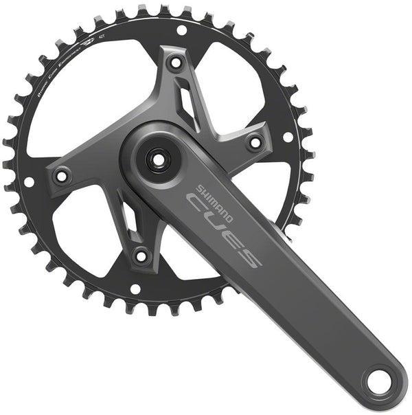 Crankset Shimano CUES FC-U6000-1 9/10/11sp 30t 165mm 55mm C/L