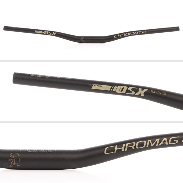 Chromag Handlebar OSX 31.8mm Clamp 35mm Rise- Black