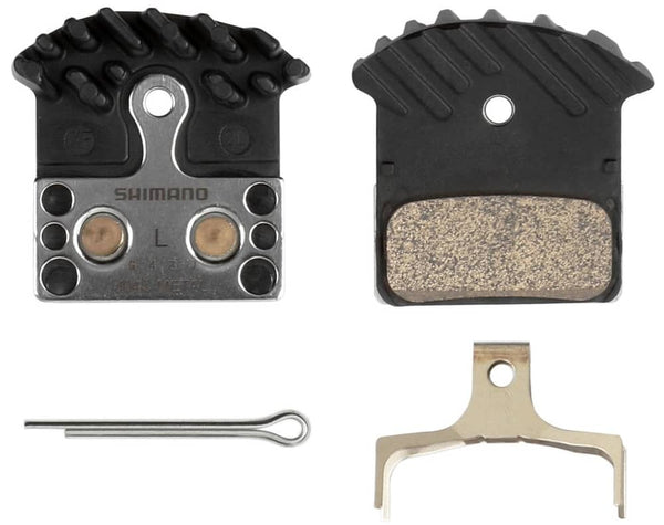 Brake Pads Shimano J04C-MF  Metal w/ Fin