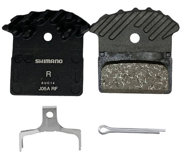 Brake Pads Shimano N03A-RF Resin w/Fin