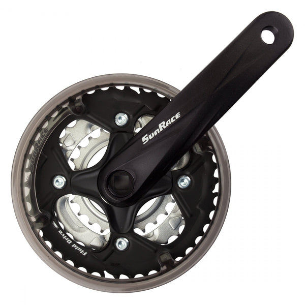 Crankset Sunrace FCM500 7/8sp 42-34-24T