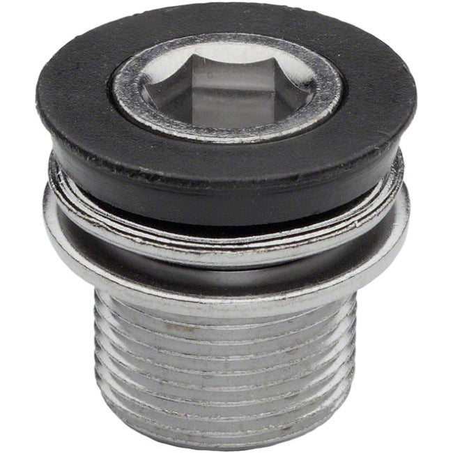 Crank Bolt ISIS M14 Built IN Spacer