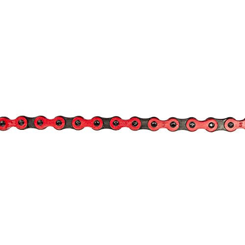 Chain KMC Z610HX-96L SS Red/Black