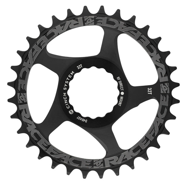 CHAINRING,DM,36T,BLK,3 BOLT COMPATIBLE,10-12S