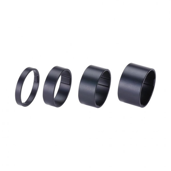 Extralight Spacers BBB BHP-36 LightSpace 1 1/8' Black