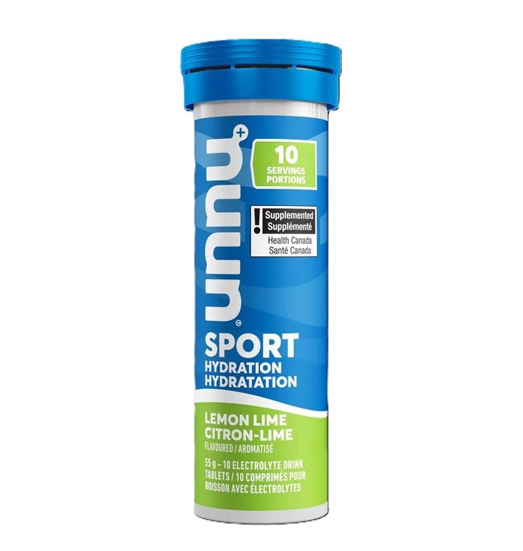 Nuun Active Tablets Lemon Lime